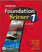 Longman Science for GCSE: Foundation Science