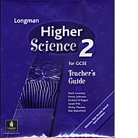 Longman Science for GCSE: Higher Science