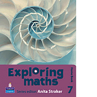 Exploring maths: Tier 7 Home book