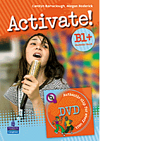Activate! B1+ Students Book/DVD Pack