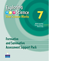 Exploring Science : How Science Works Year 7 Formative and Summative Assessment Support Pack