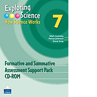 Exploring Science : How Science Works Year 7 Formative and Summative Assessment Support Pack CD-ROM