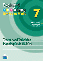 Exploring Science : How Science Works Year 7 Teacher and Technician Planning Guide CD-ROM