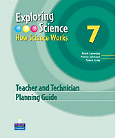 Exploring Science : How Science Works Year 7 Teacher and Technician Planning Guide