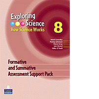 Exploring Science : How Science Works Year 8 Formative and Summative Assessment Support Pack CD-ROM