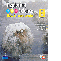Exploring Science : How Science Works Year 8 Student Book with ActiveBook