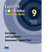 Exploring Science : How Science Works Year 9 Formative and Summative Assessment Support Pack