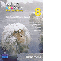 Exploring Science : How Science Works Year 8 ActiveTeach with BBCActive Clips Pack