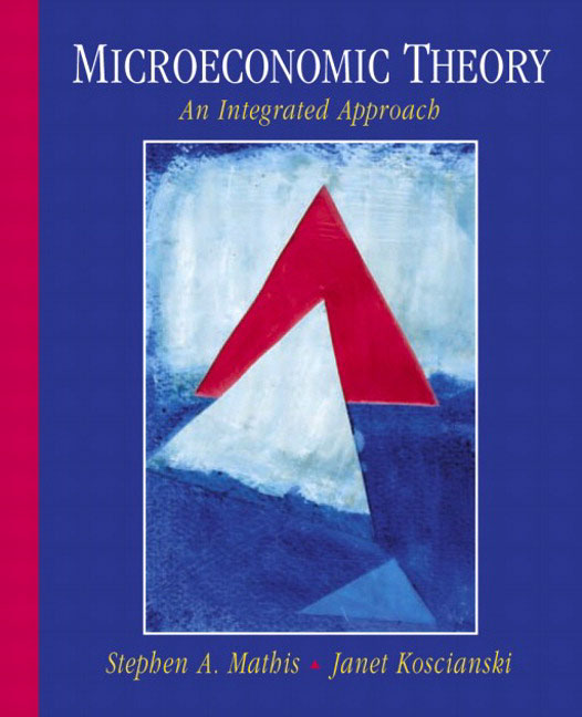 Pearson Education - Microeconomic Theory