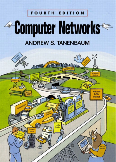 Book cover for share_ebook Computer Networks Fourt Edition
