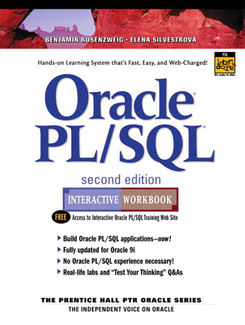 Pearson Education Oracle Pl Sql Interactive Workbook 69888 Hot Sex Picture 9362