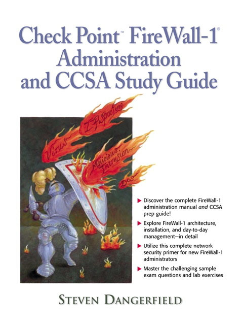 Pearson Education - Check Point Firewall-1 Administration And CCSA ...