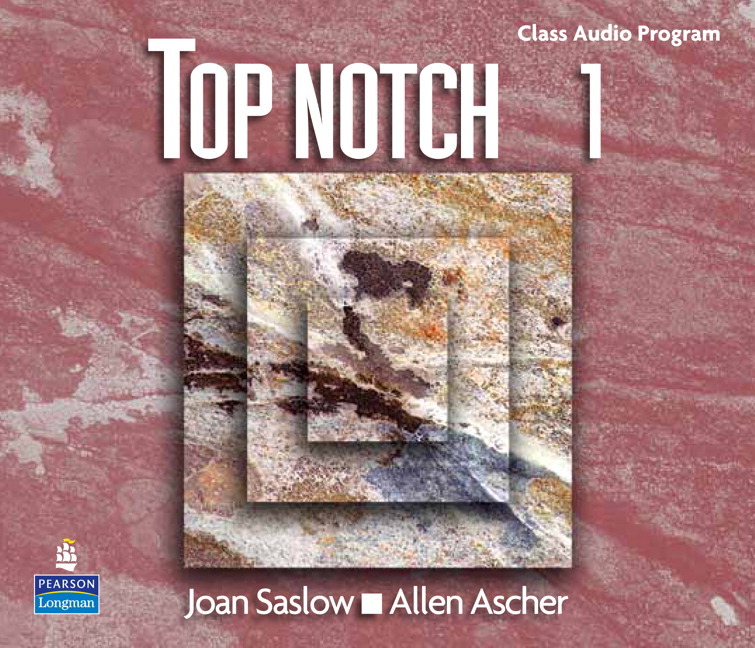 Top Notch 1 Complete Audio Program (Audio CDs) General English