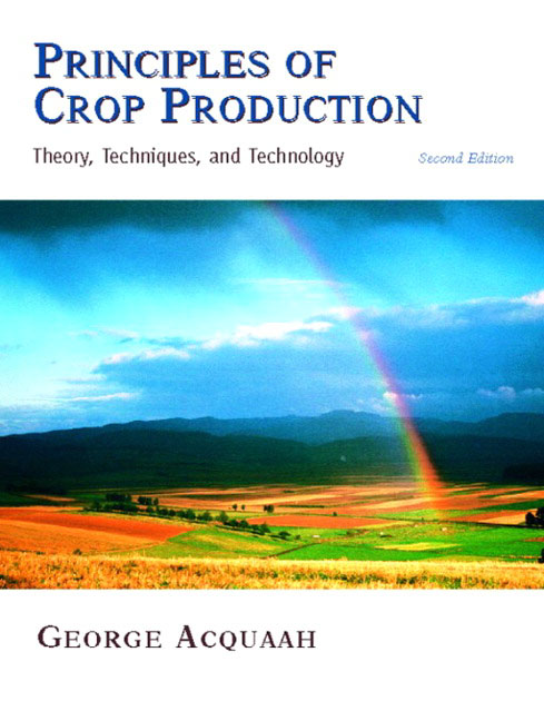 Pearson Education - Principles Of Crop Production