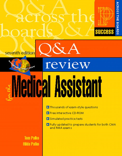 Prentice Hall's Health Question and Answer Review for the Medical Assistant (7th Edition) Tom Palko and Hilda Palko