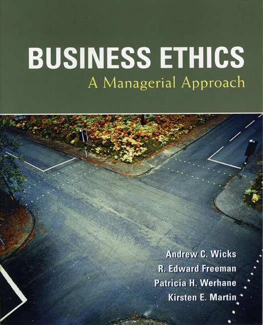 Pearson Education Business Ethics