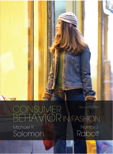 Pearson Education - Consumer Behavior In Fashion