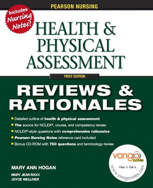 Pearson Education Pearson Nursing Reviews & Rationales