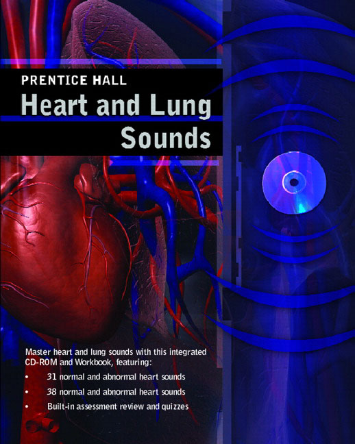 Pearson Education Prentice Hall Heart and Lung Sounds