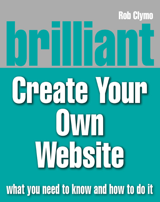 Pearson Education - Brilliant Create your own Website