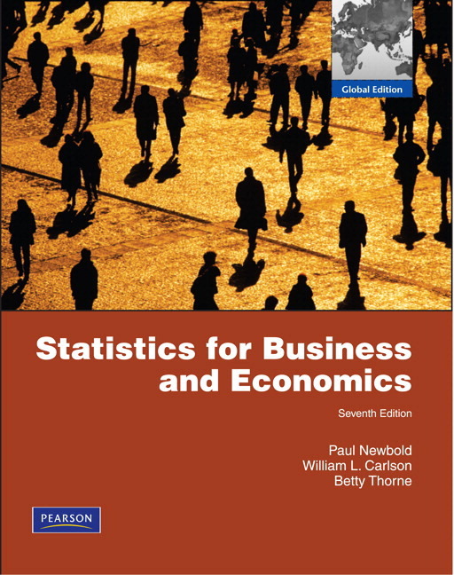 Pearson Education - Statistics for Business and Economics ...