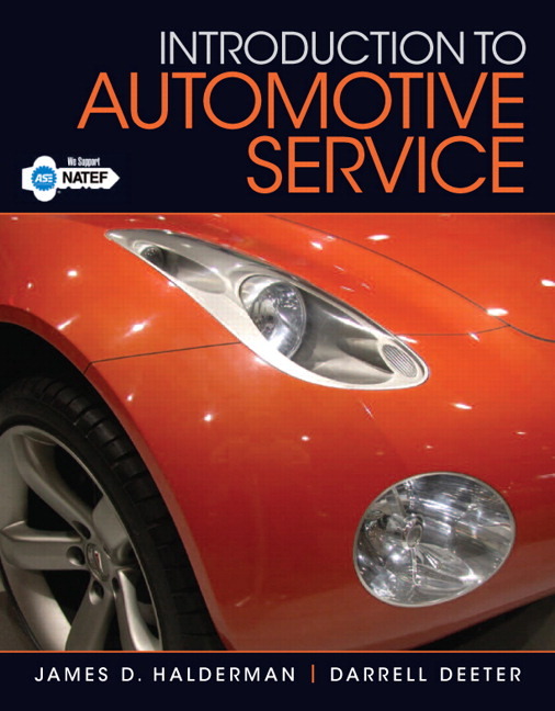 Pearson Education Introduction to Automotive Service
