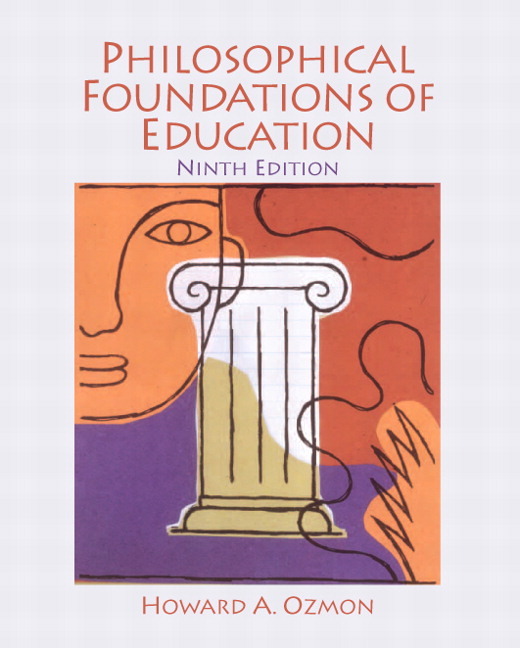 philosophical education foundations 9th edition howard philosophy bank test social higher pearson alibris