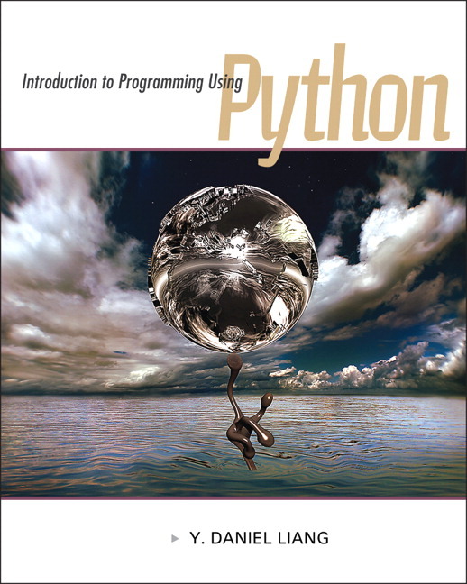 Pearson Education - Introduction To Programming Using Python