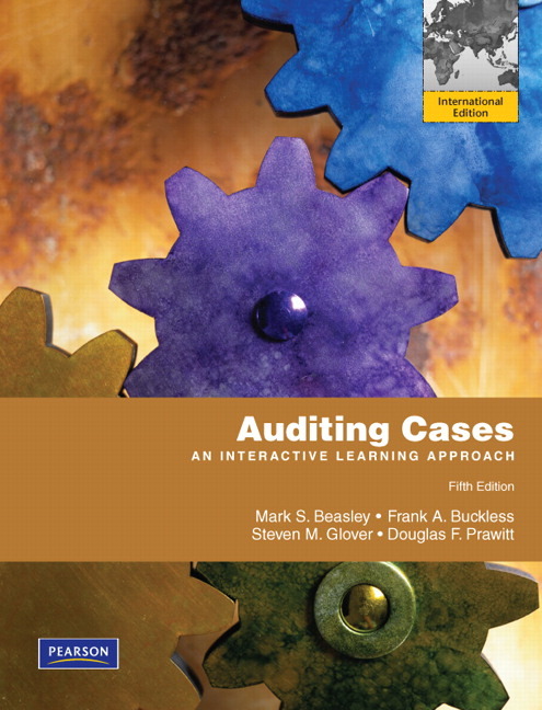 Auditing An International Approach 5th Edition Slideshark