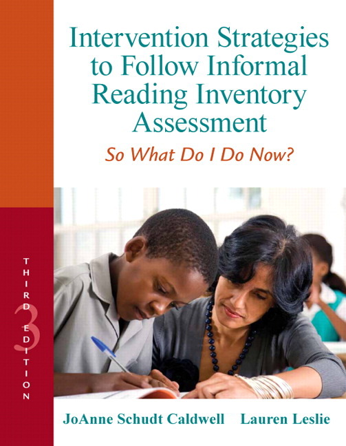 pearson-education-intervention-strategies-to-follow-informal-reading