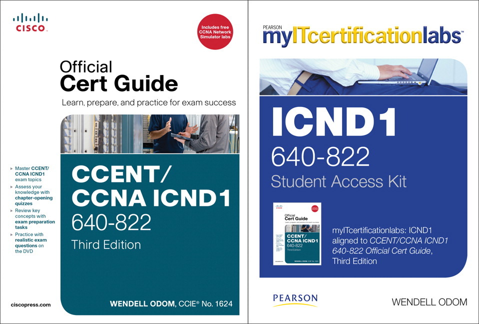pearson-education-ccent-ccna-icnd1-myitcertificationlab-640-822-official-cert-guide-bundle