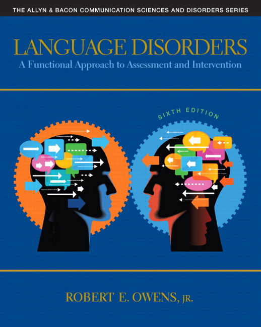 Pearson Education Language Disorders