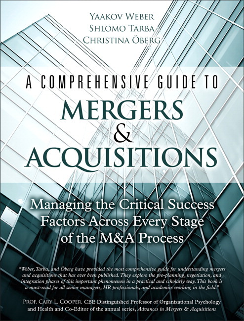 Pearson Education Comprehensive Guide To Mergers Acquisitions A