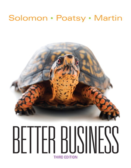 Better Business Plus NEW MyBizLab with Pearson eText -- Access Card Package (2nd Edition) Mary Anne Poatsy and Kendall Martin