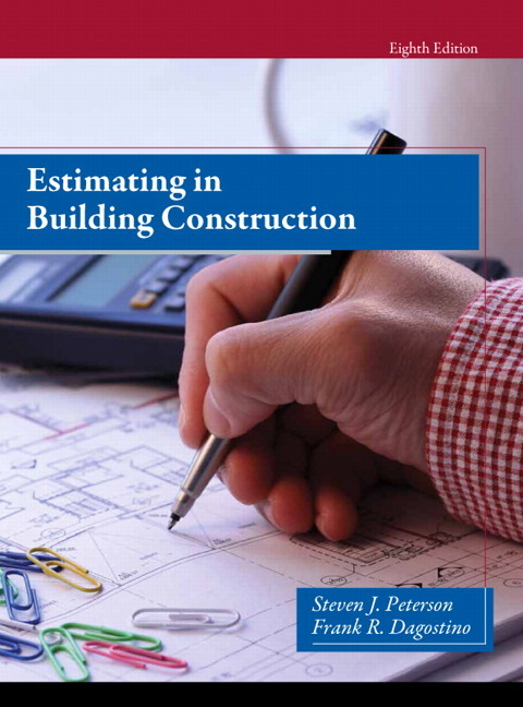 Pearson Education - Estimating in Building Construction