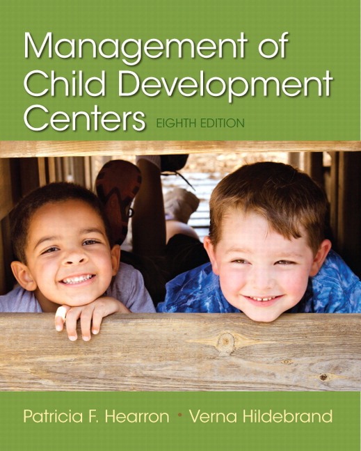Pearson Education Management of Child Development Centers