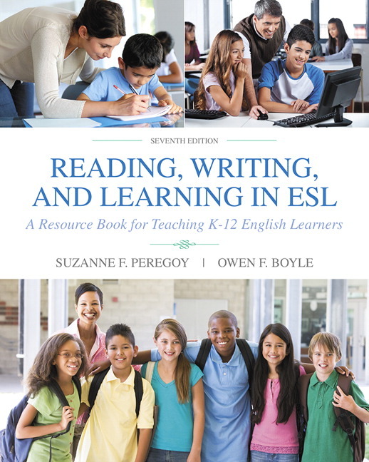 Pearson Education Reading, Writing and Learning in ESL