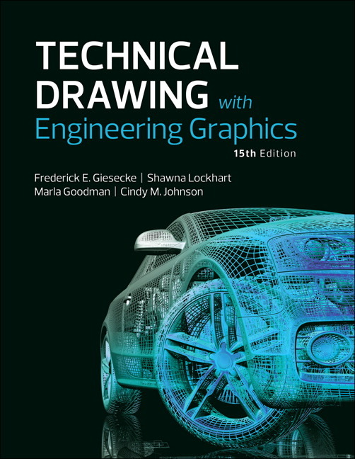 Pearson Education Technical Drawing with Engineering Graphics