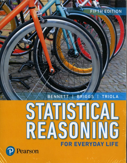 Pearson Education Statistical Reasoning for Everyday Life Plus NEW