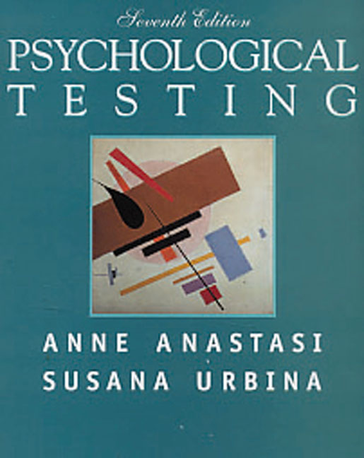 Buy Psychological Testing