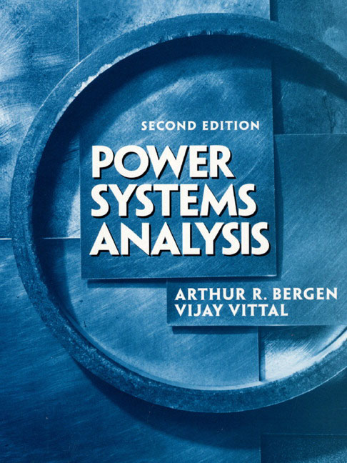 Pearson Education - Power Systems Analysis