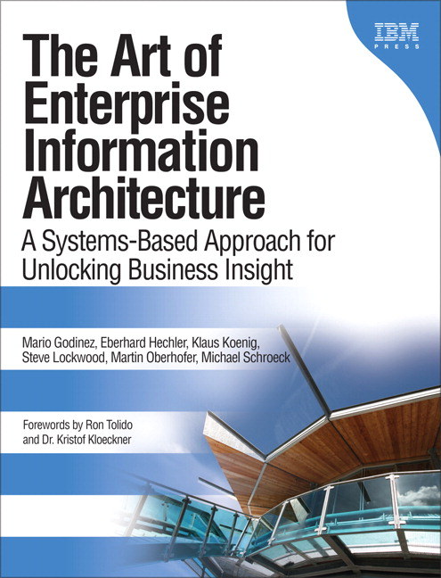 The Art of Enterprise Information Architecture: A Systems-Based Approach for Unlocking Business Insight Mario Godinez, Eberhard Hechler, Klaus Koenig and Steve Lockwood