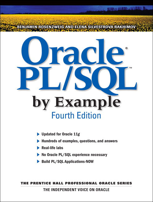 Oracle PL/SQL Example