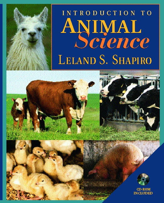 Pearson Education Introduction To Animal Science