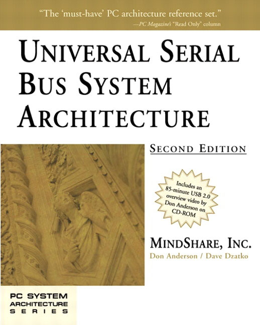 Pearson Education Universal Serial Bus System Architecture