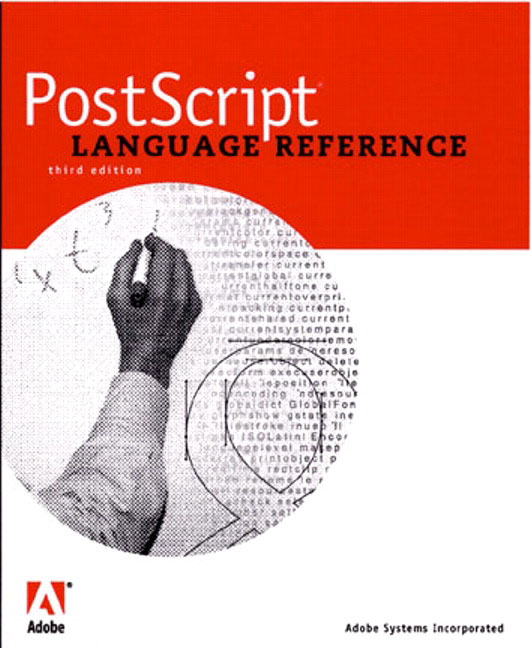 Pearson Education PostScript Language Reference