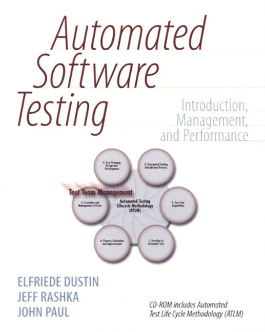 Pearson Education Automated Software Testing