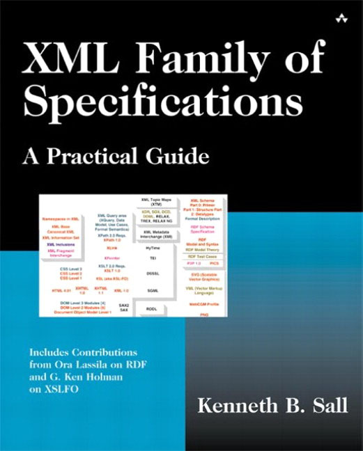 Pearson Education XML Family of Specifications