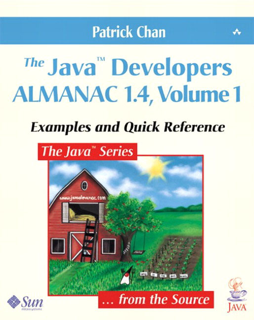 Pearson Education Java™ Developers Almanac 1.4, Volume 1, The