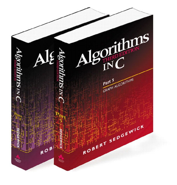 Pearson Education - Algorithms In C, Parts 1-5 (Bundle)